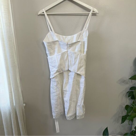 Reformation Ainsley Linen Dress - Picture 3 of 5